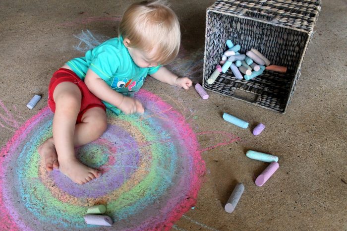 how to clean your house with a toddler without going insane