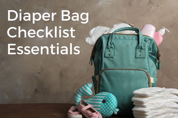 diaper bag checklist essentials