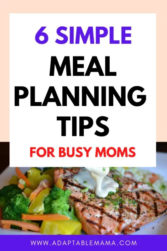 meal planning tips for busy moms_2