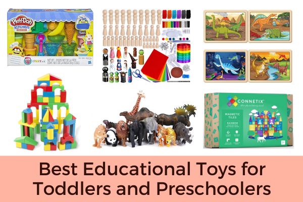 Best Educational Toys for Toddlers and Preschoolers