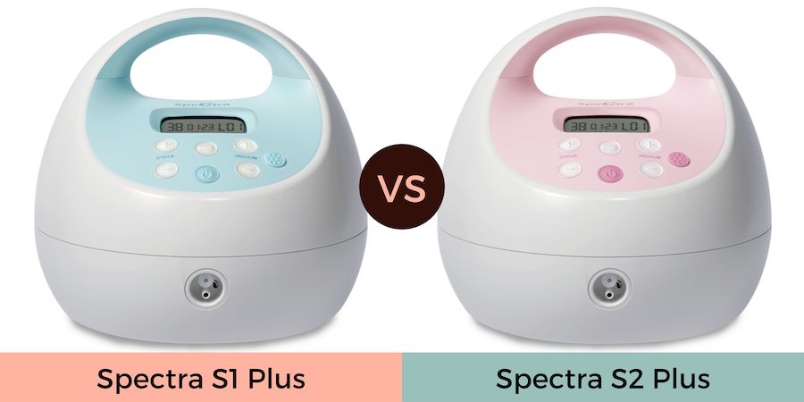 spectra s1 vs s2