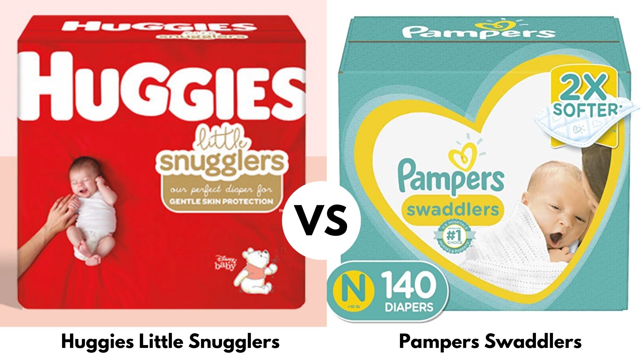 huggies little snugglers vs pampers swaddlers