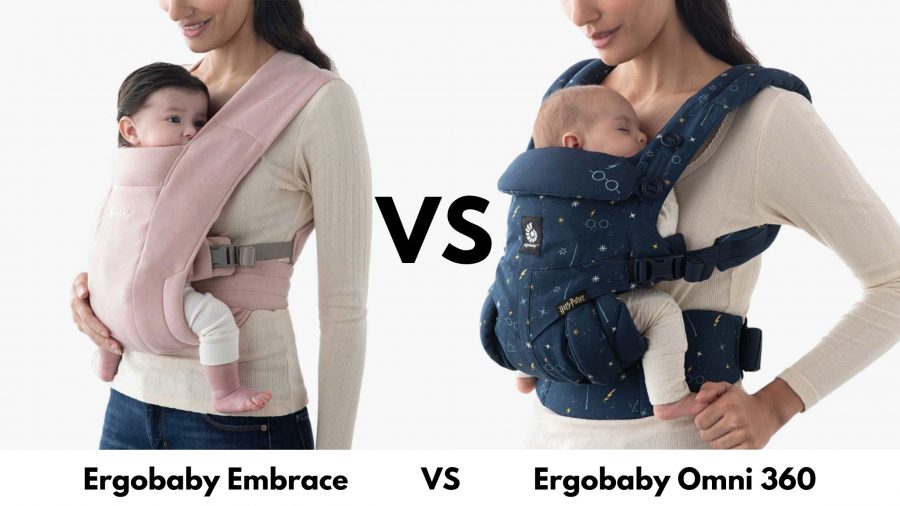 Ergobaby embrace vs omni 360