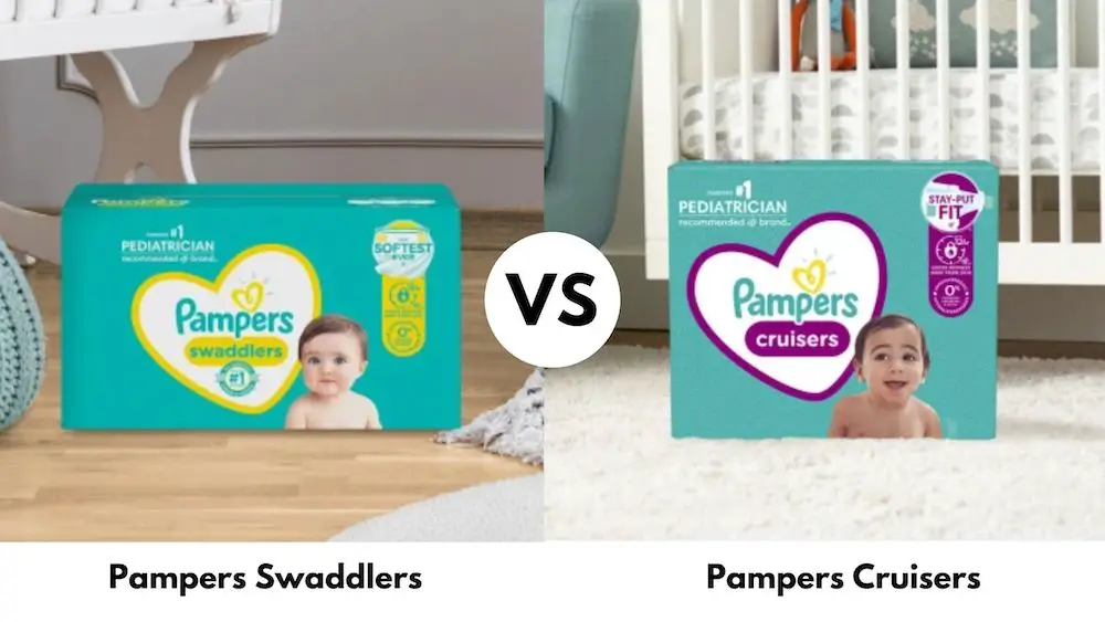 Pampers swaddlers vs cruisers