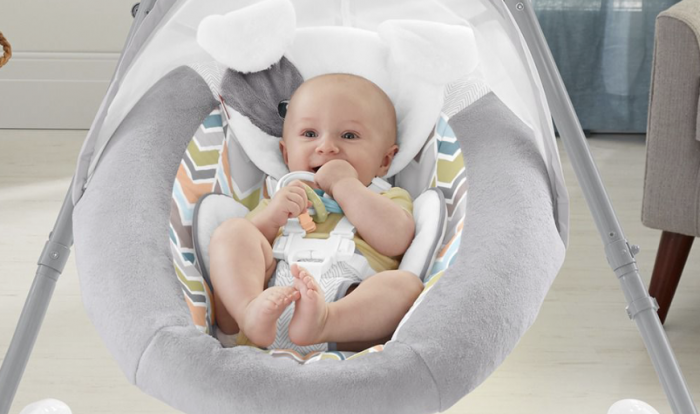 baby swing for bigger babies