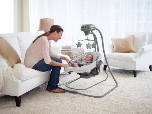 baby swing for bigger babies