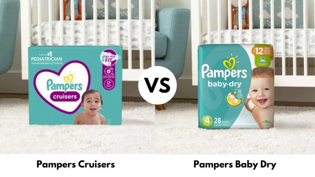 pampers cruisers vs baby dry