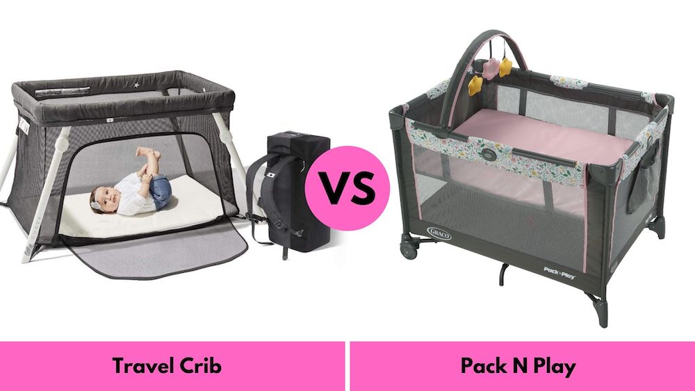 travel crib vs pack n play
