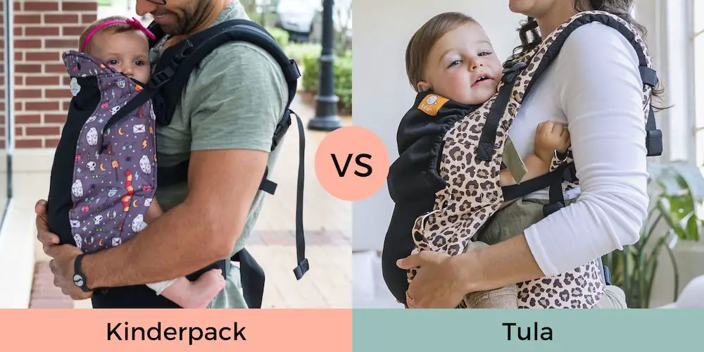 kinderpack vs tula
