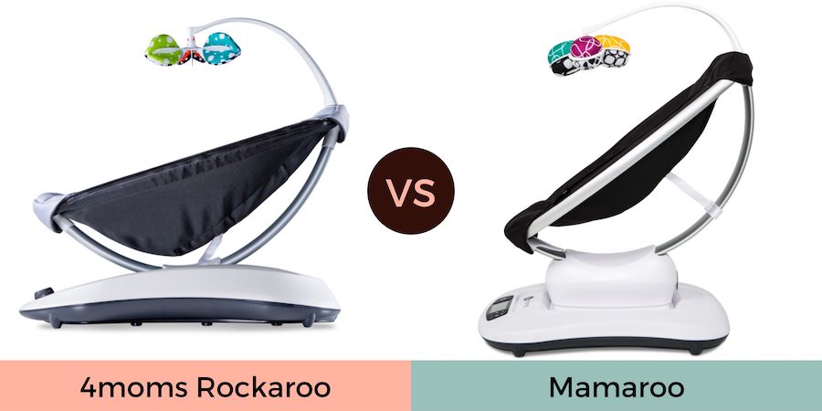 4moms Rockaroo vs Mamaroo: