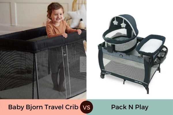 Baby bjorn travel crib vs pack n play