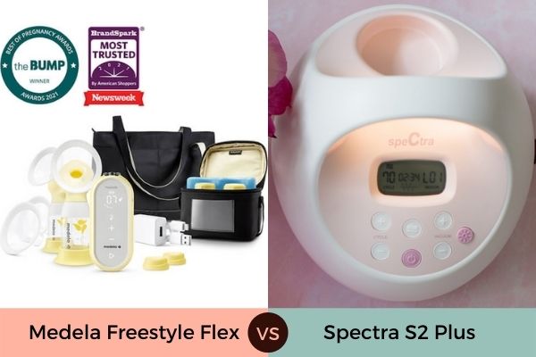 medela freestyle flex vs spectra s2 plus