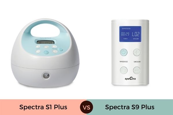 Spectra s1 vs s9