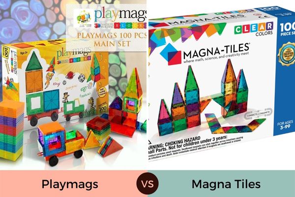 Playmags vs Magna Tiles