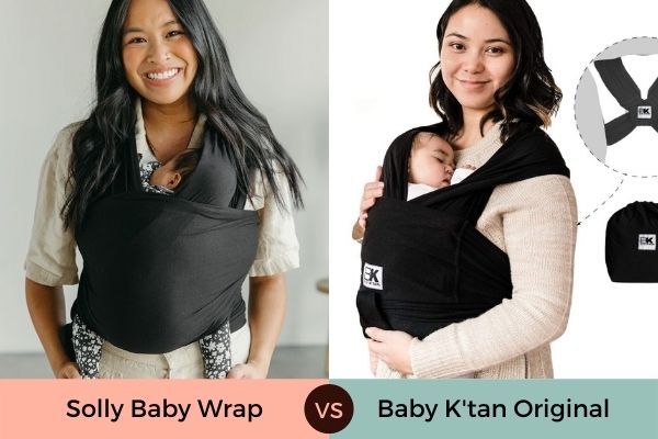 Solly Baby Wrap vs K’Tan