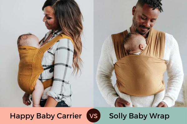 happy baby wrap vs solly baby wrap