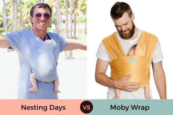 nesting days vs moby wrap