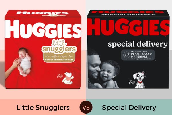 Huggies Little Snugglers vs Special Delivery