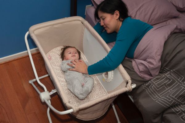 How Long Can A Baby Sleep in a Bassinet