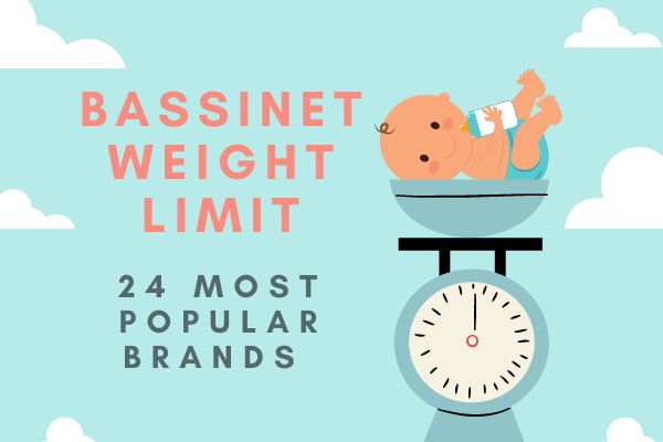 bassinet weight limit