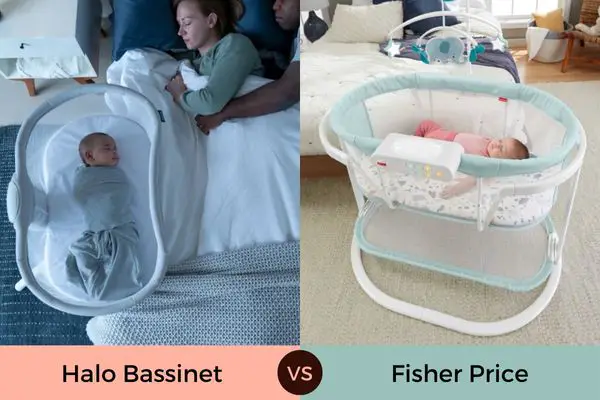 Halo bassinet vs fisher price soothing motions