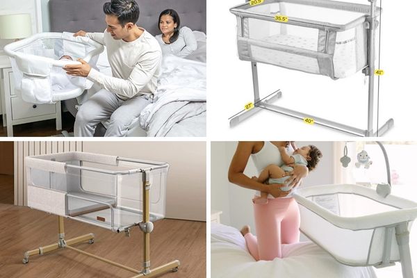 best bassinets for tall beds