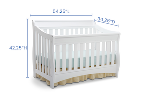 tall cribs for tall parents