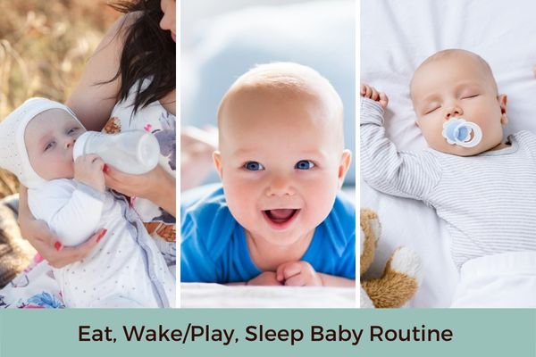 eat play sleep baby routine
