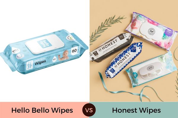 hello bello wipes vs honest wipes