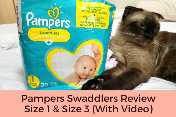Pampers Swaddlers Review (Size 1 and Size 3) With Video
