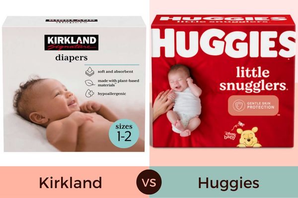 Kirkland Diapers vs Huggies