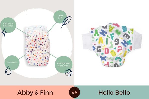 abby and finn vs hello bello diaper
