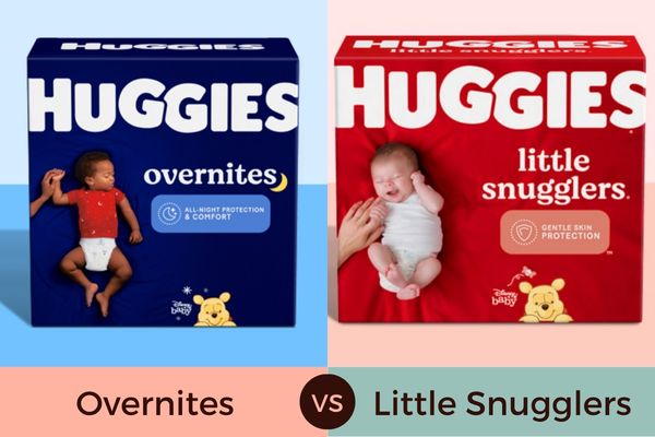 Huggies Overnight vs Little Snugglers Diapers