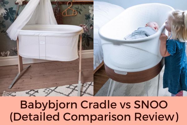 Babybjorn Cradle vs SNOO