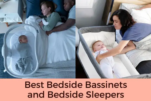 Best Bedside Bassinets and Bedside Sleepers