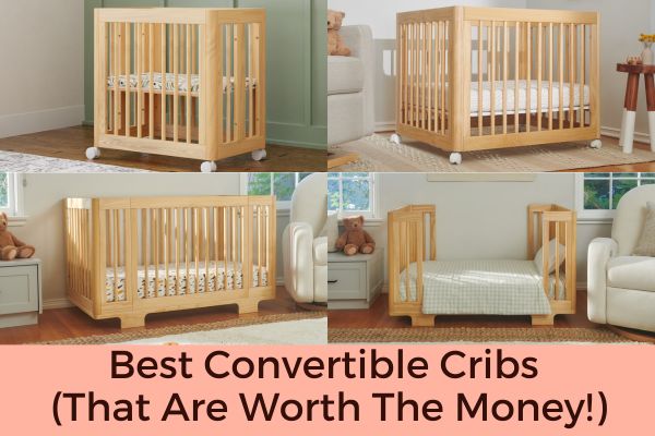 best convertible cribs