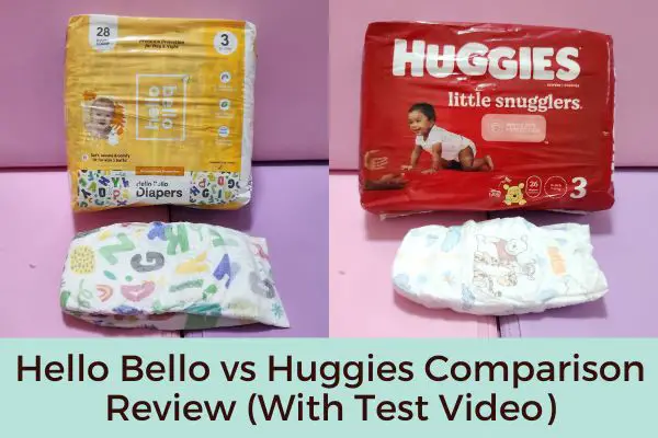 Hello Bello vs Huggies Comparison Review (With Test Video)