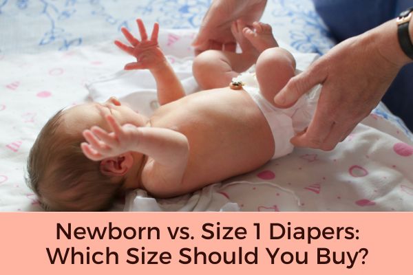 Newborn vs. Size 1 Diapers