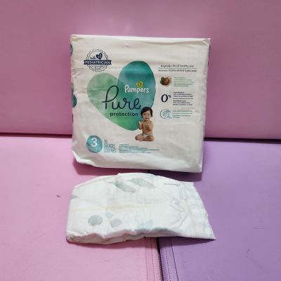 pampers pure diaper