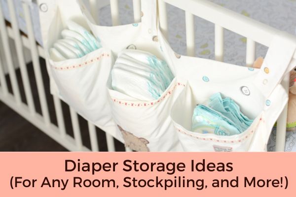 diaper storage ideas