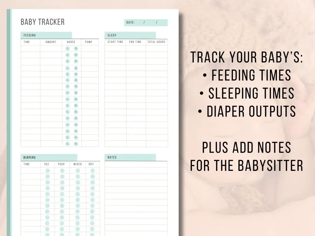 Baby Care Tracker