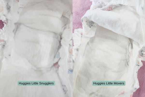 huggies little snugglers vs little movers softness
