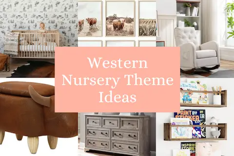Western Nursery Theme Ideas and Inspiration