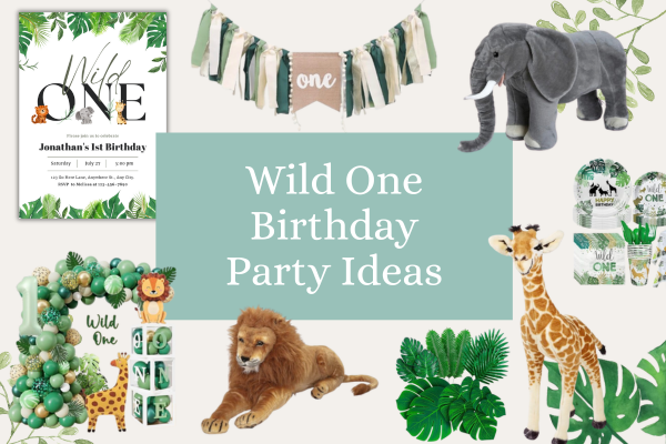 Wild One Birthday Party Ideas