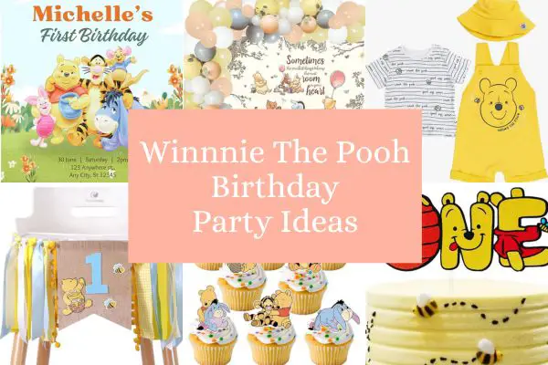 Winnie the Pooh Birthday Party Ideas